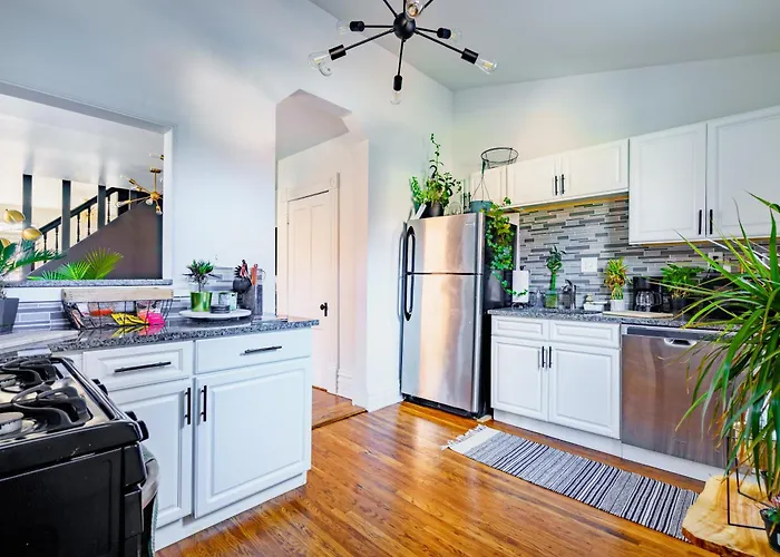 Jungle House Luxury - Downtown & Short North