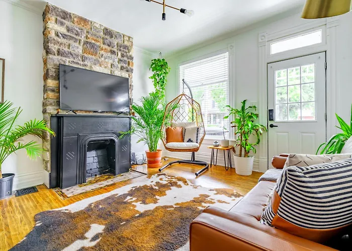 Jungle House Luxury - Downtown & Short North Holiday home *
