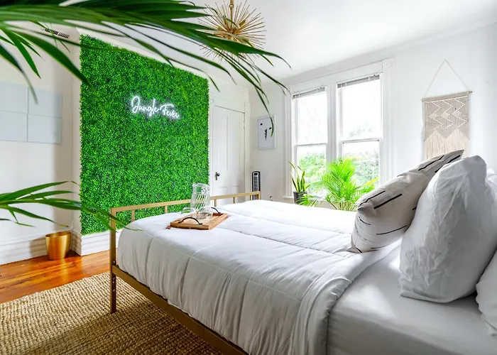 Jungle House Luxury - Downtown & Short North Holiday home Columbus