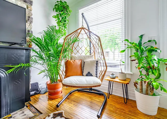 Jungle House Luxury - Downtown & Short North