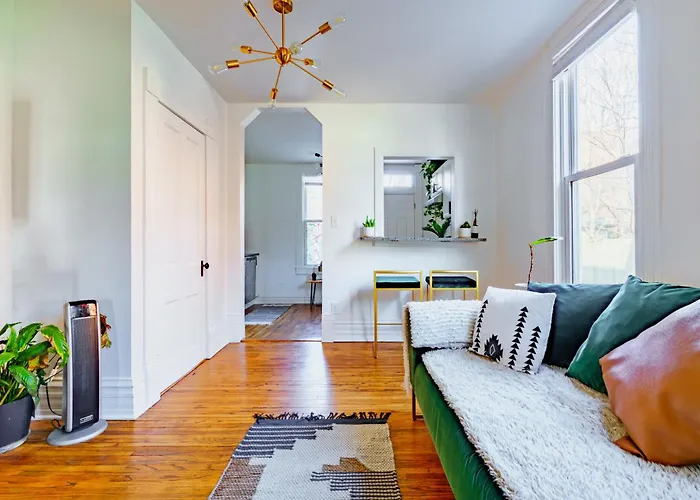 Jungle House Luxury - Downtown & Short North * Columbus