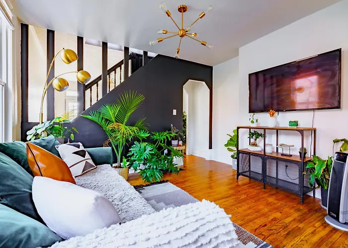 Jungle House Luxury - Downtown & Short North Holiday home Columbus