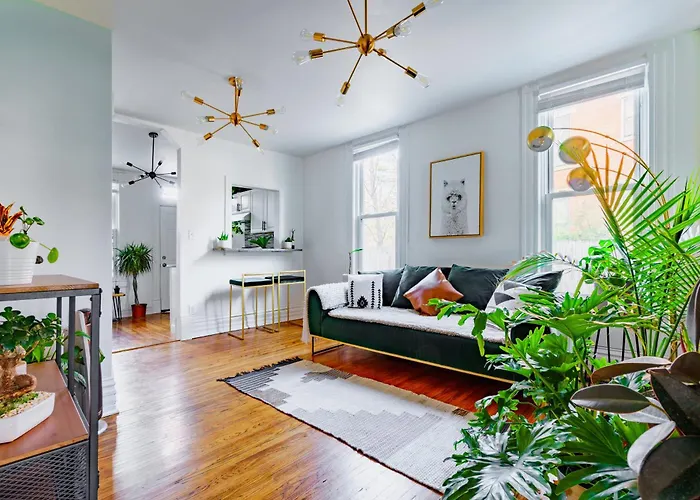 Сasa de vacaciones Jungle House Luxury - Downtown & Short North Columbus