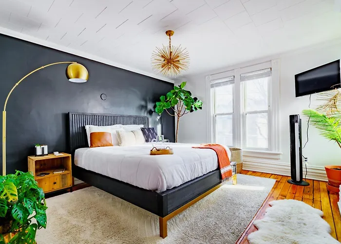 Сasa de vacaciones Jungle House Luxury - Downtown & Short North Columbus