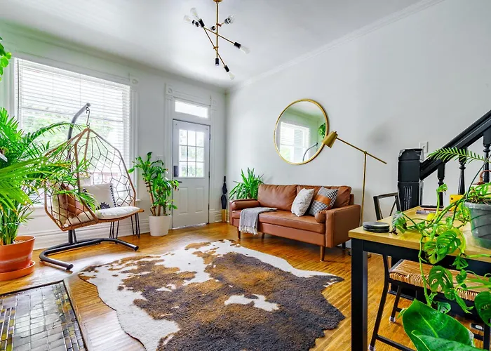 Сasa de vacaciones Jungle House Luxury - Downtown & Short North Columbus