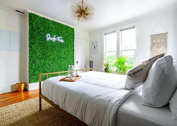 Jungle House Luxury - Downtown & Short North Сasa de vacaciones *